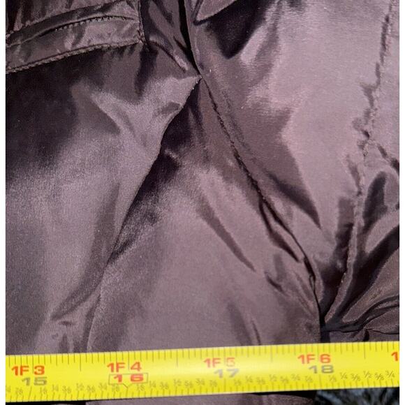 Michael Kors Women's Size Small Down Filled Quilted Puffer Winter Jacket Hooded - Picture 7 of 8